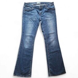 Y2K American Eagle low-rise bootcut jean 8 long